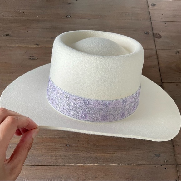 Lack Of Color lavender Lolita wool hat NWT size med